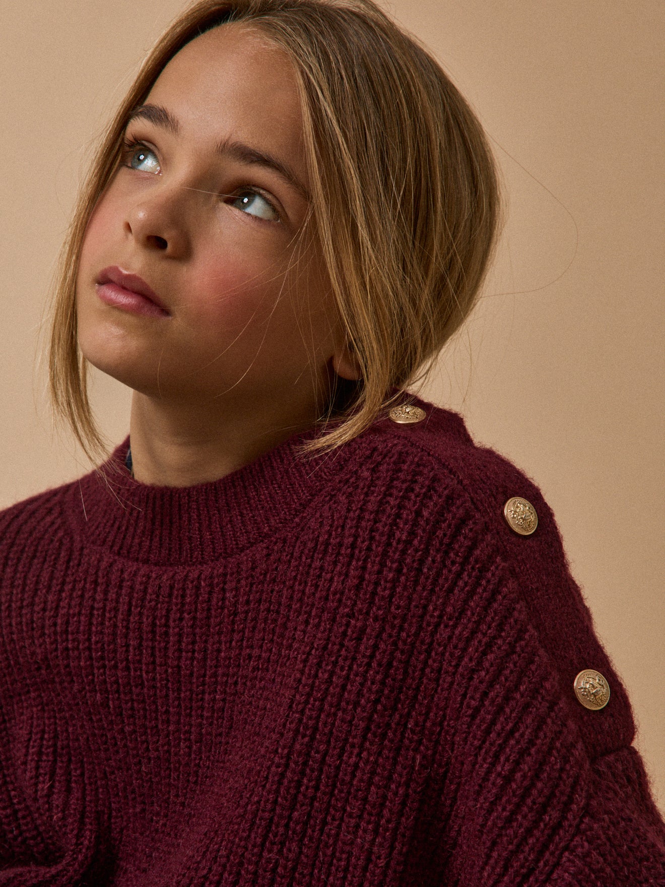 Mädchenpullover, elegant