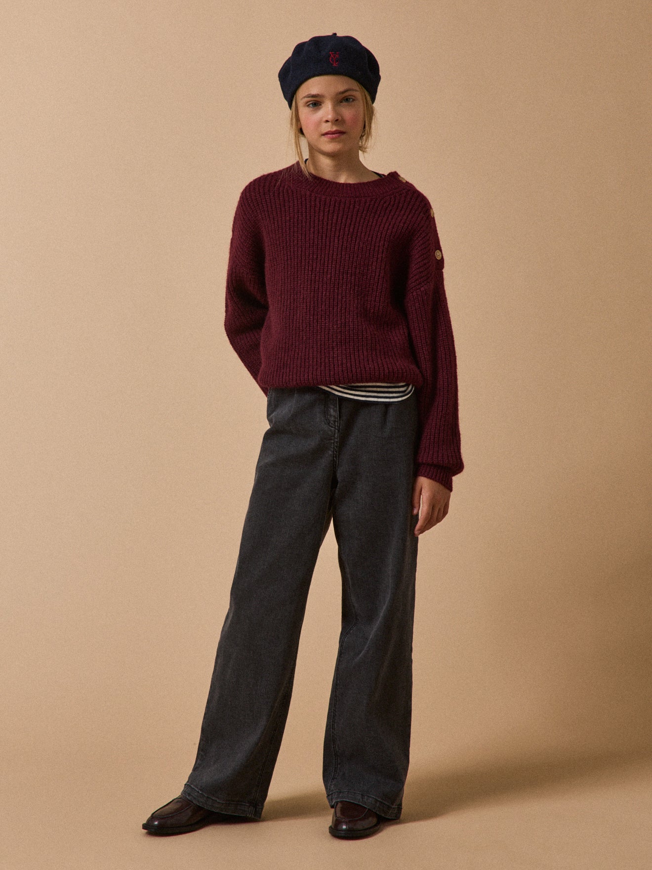 Mädchenpullover, elegant