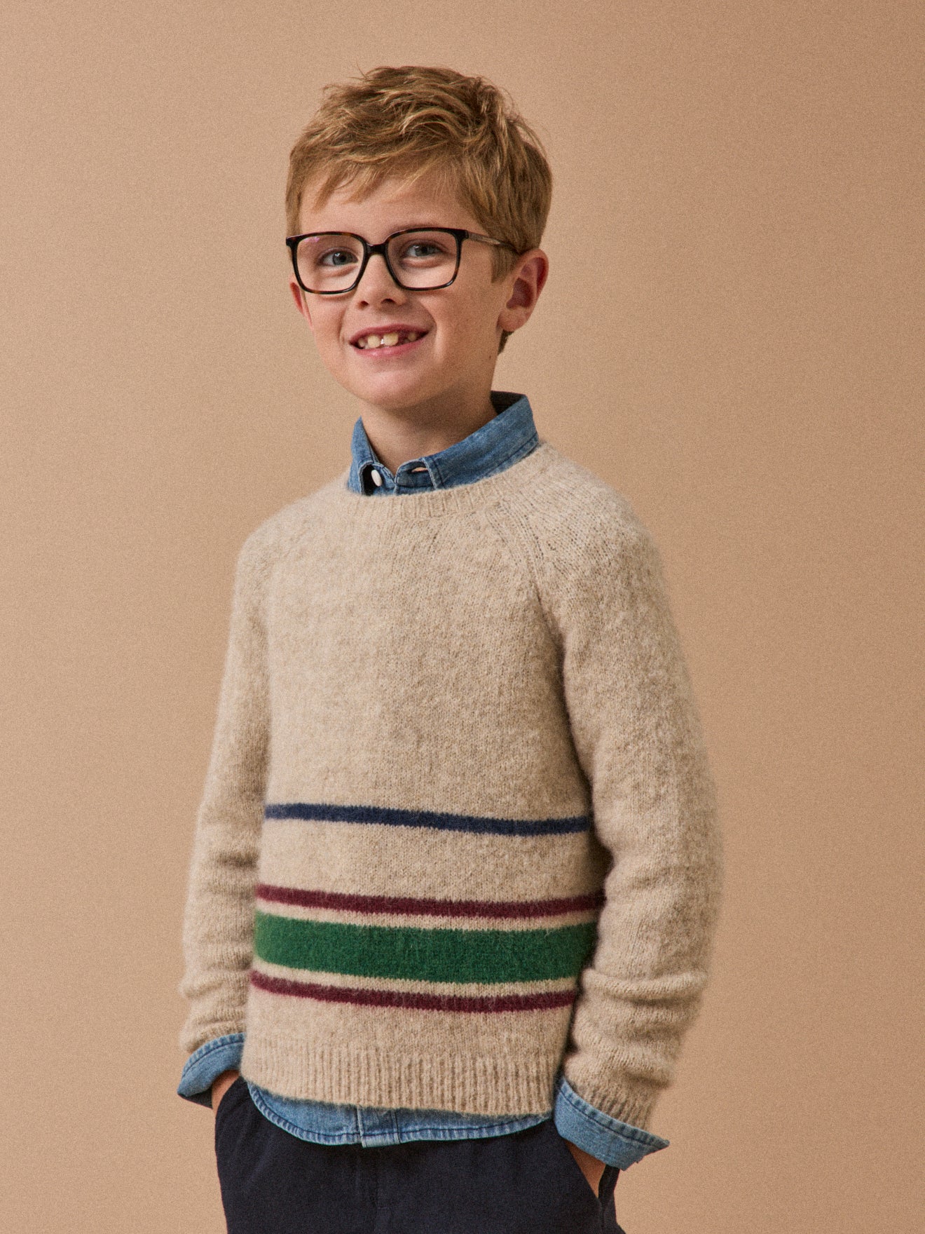 Pullover Â« Aditya Â» â Collaboration Moismont x Cyrillus