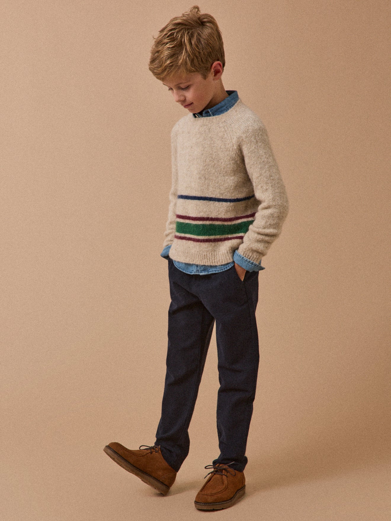 Pullover Â« Aditya Â» â Collaboration Moismont x Cyrillus