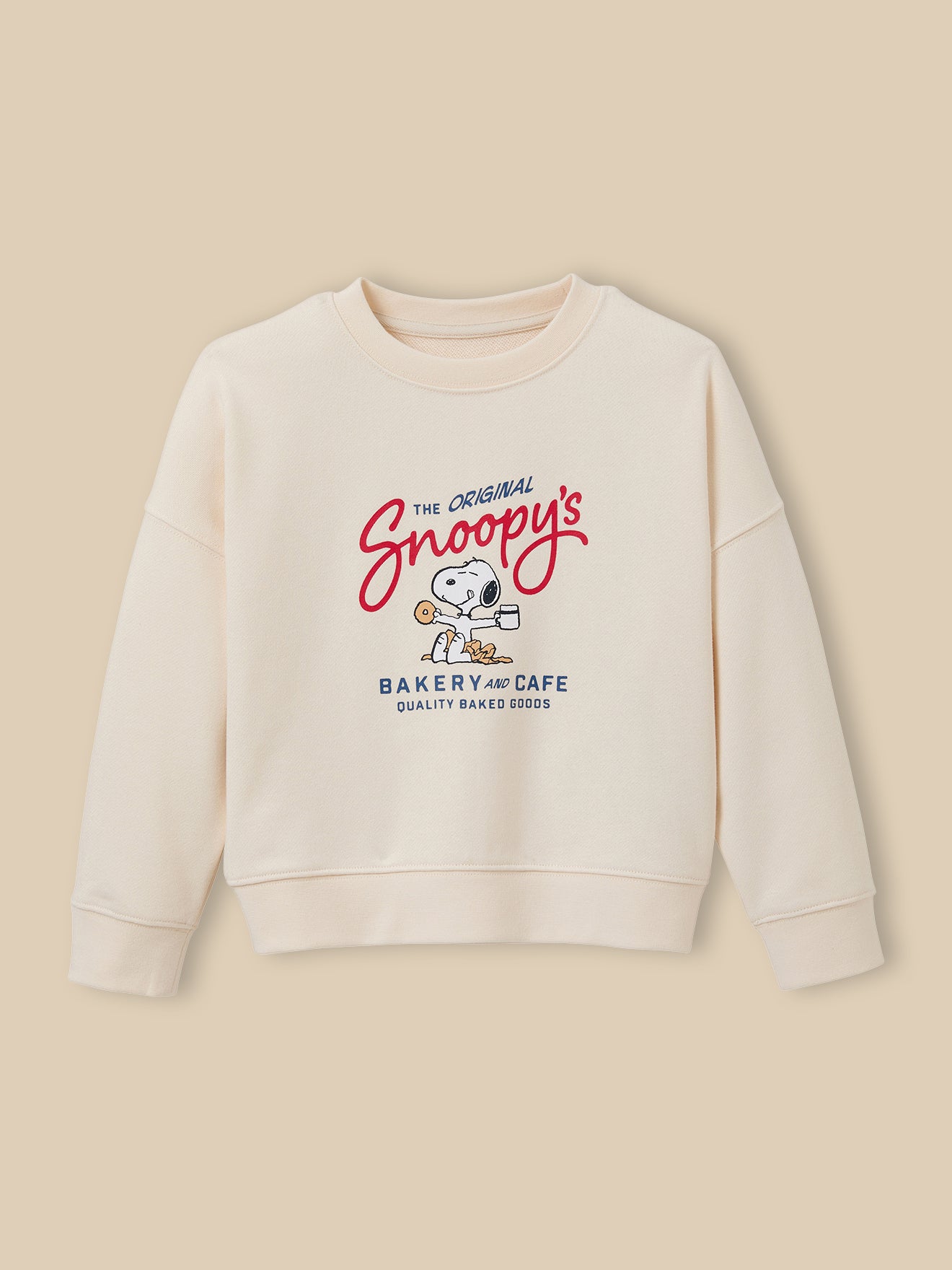 Sweat Enfant Cyrillus x PEANUTS(TM) Collection Snoopy