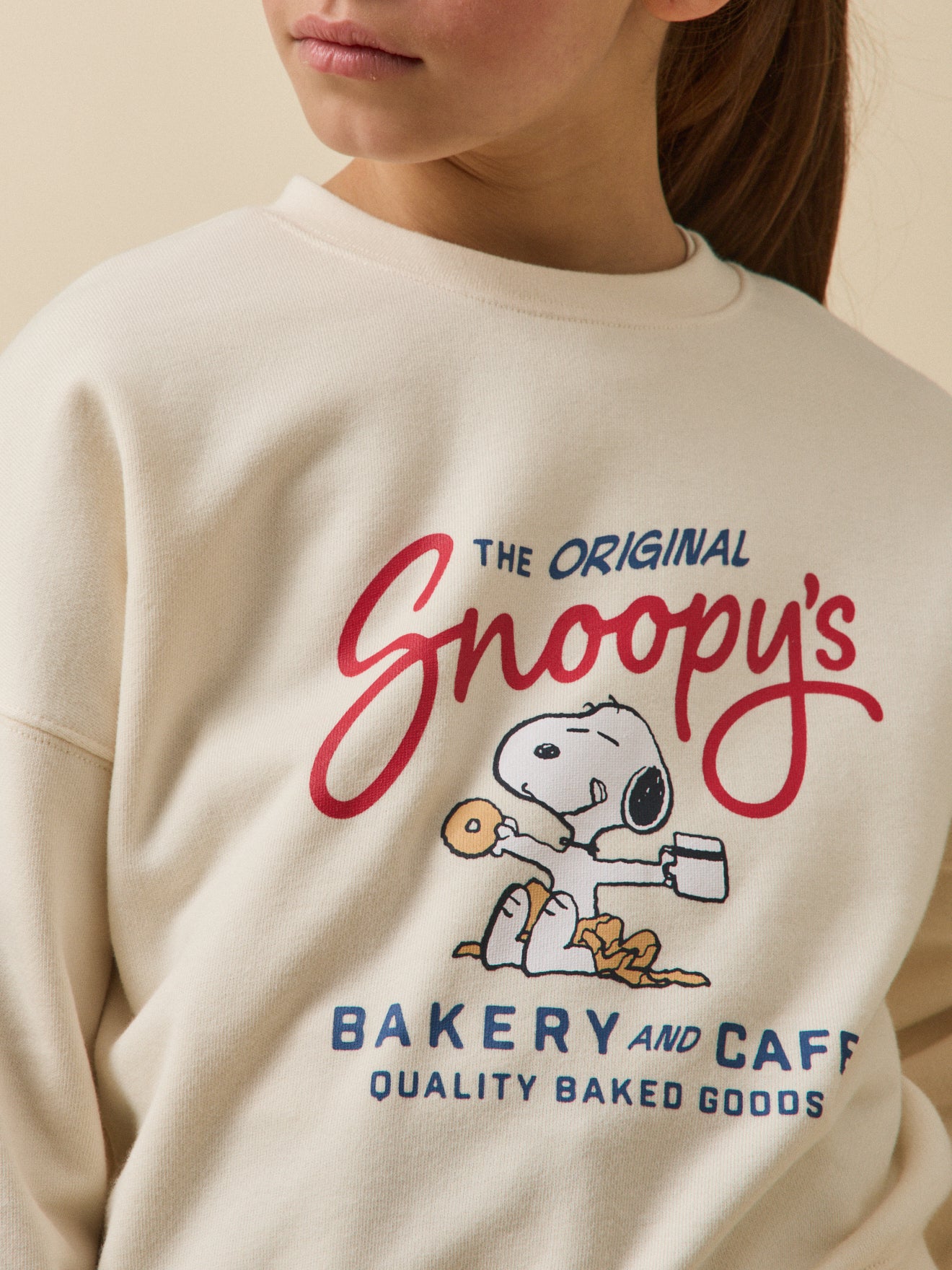 Sweat Enfant Cyrillus x PEANUTS(TM) Collection Snoopy