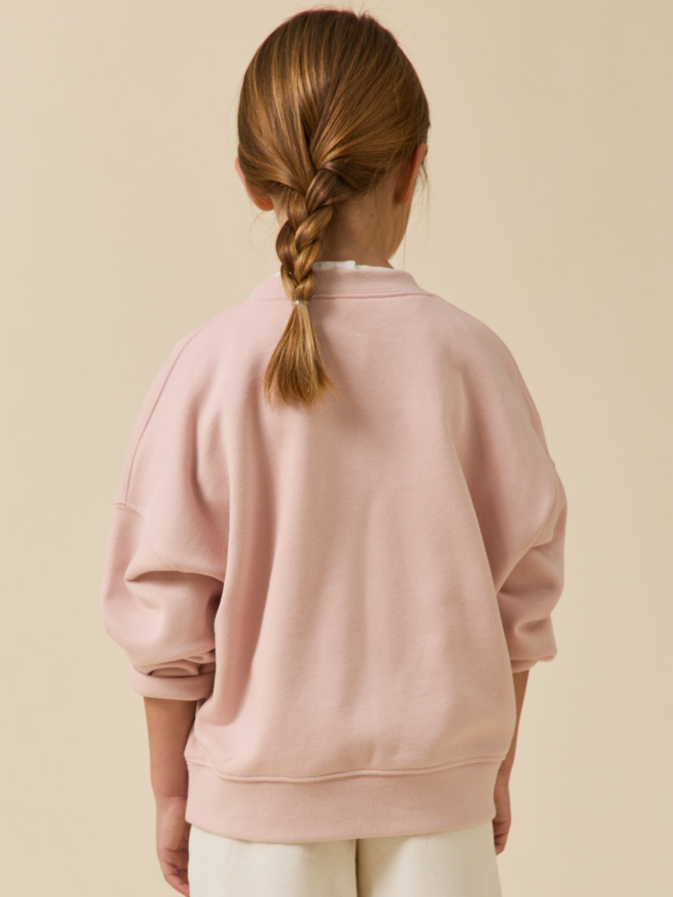 Kinder-Sweatshirt Cyrillus x PEANUTS(TM) – Snoopy Kollektion