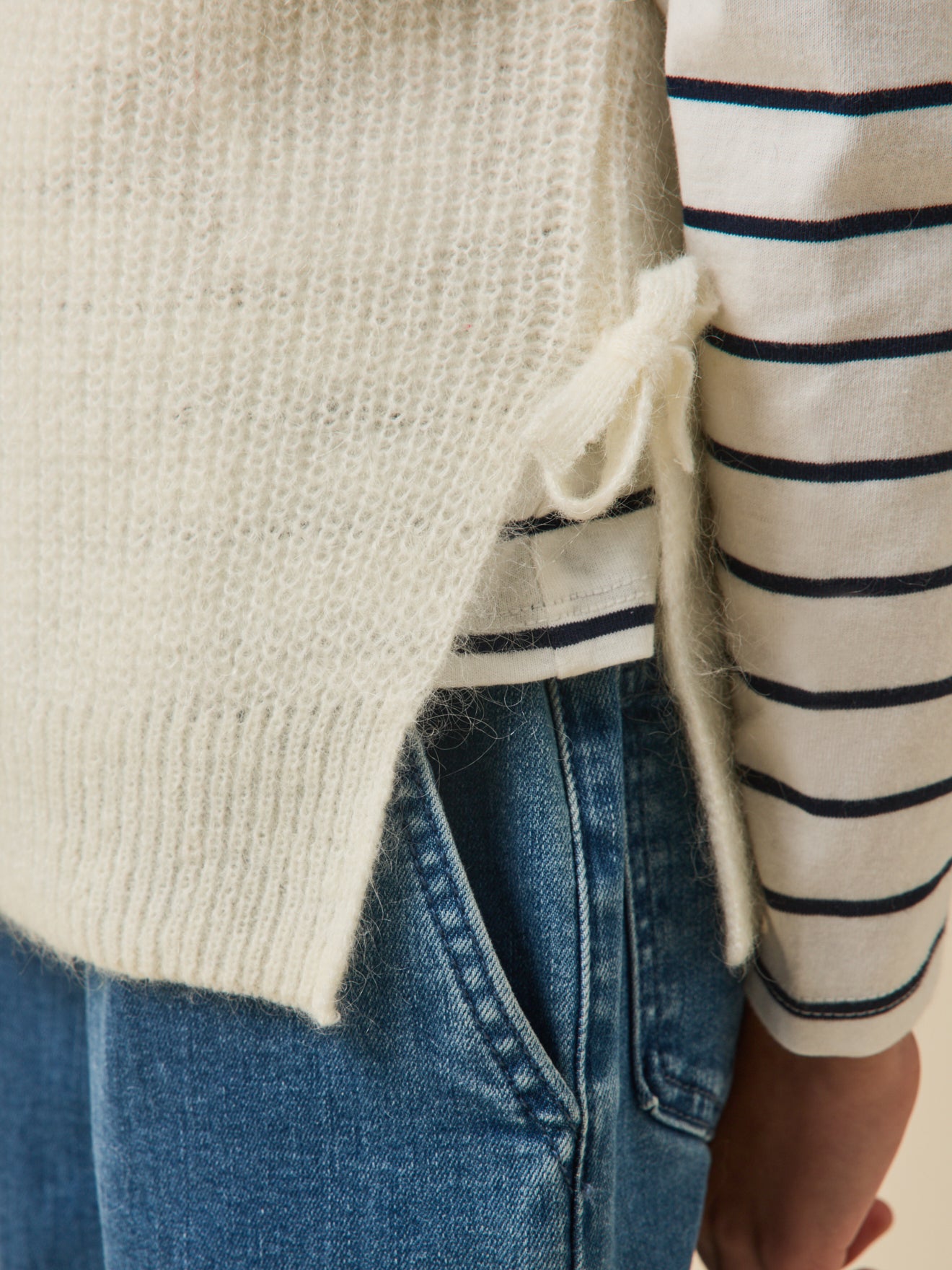 Mädchen-Pullunder – Kollektion « Junior »