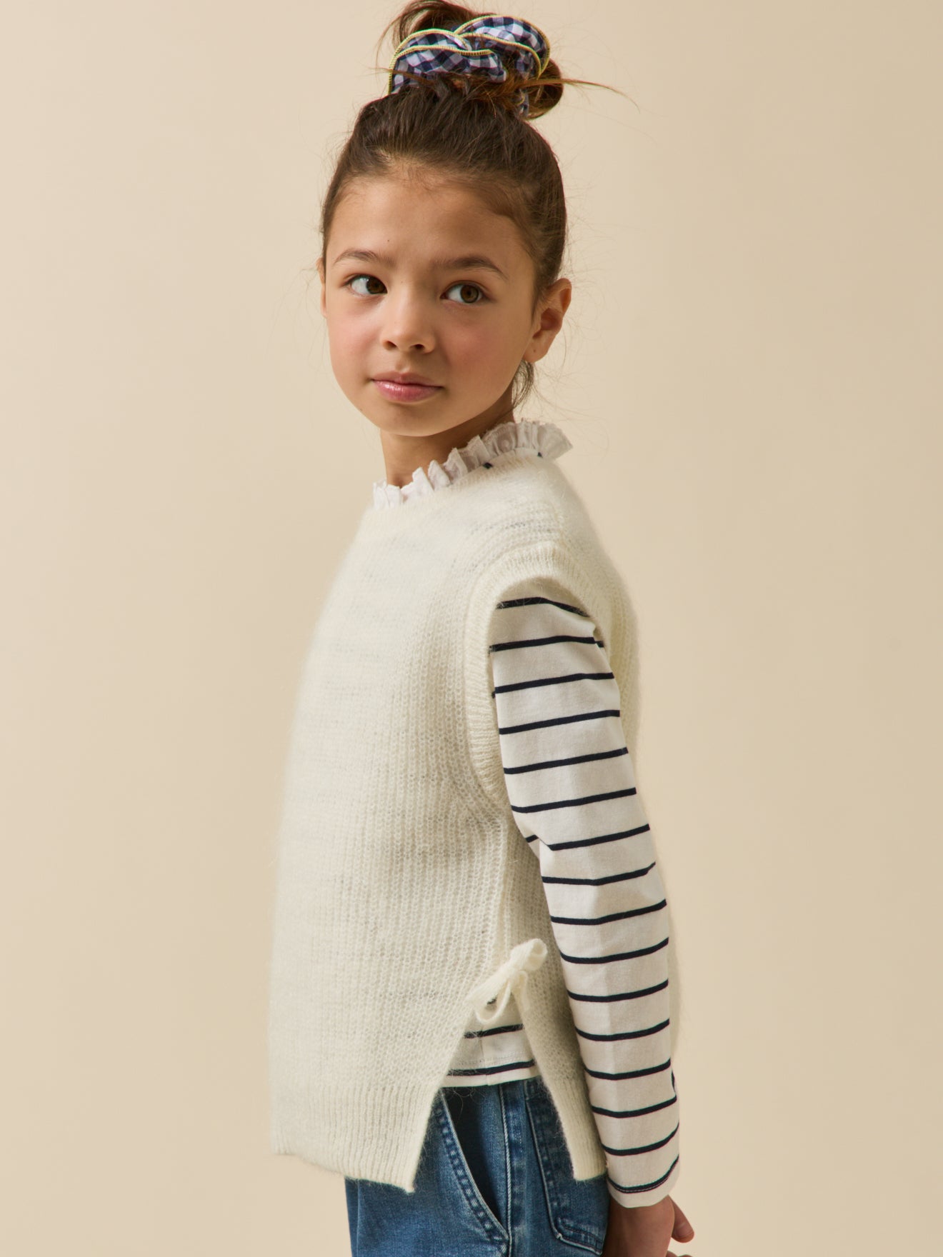 Mädchen-Pullunder – Kollektion « Junior »