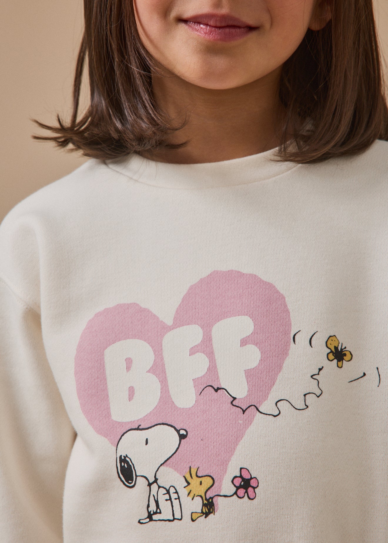Sweat Enfant Cyrillus X PEANUTS™- Collection Snoopy