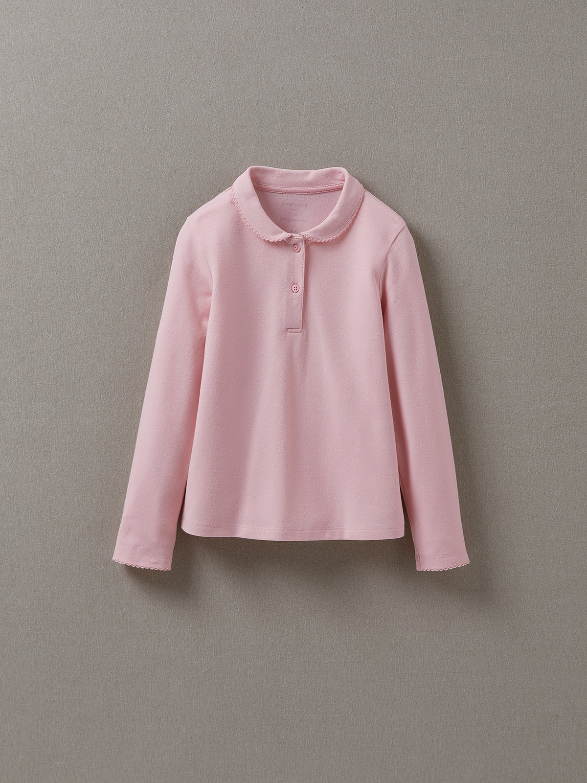 Polo en maille piquée Fille - Coton biologique