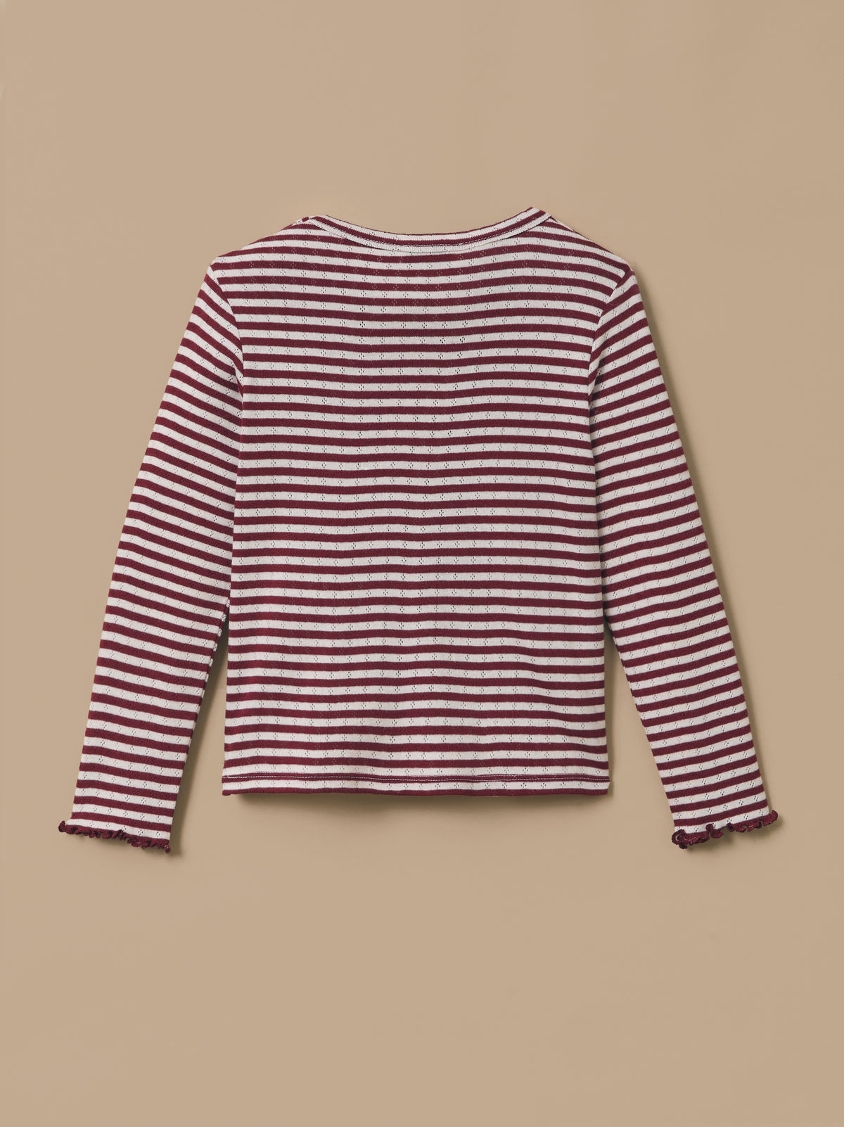 T-shirt en pointelle Fille - Coton biologique