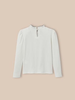 Sous-pull Fille - Coton biologique