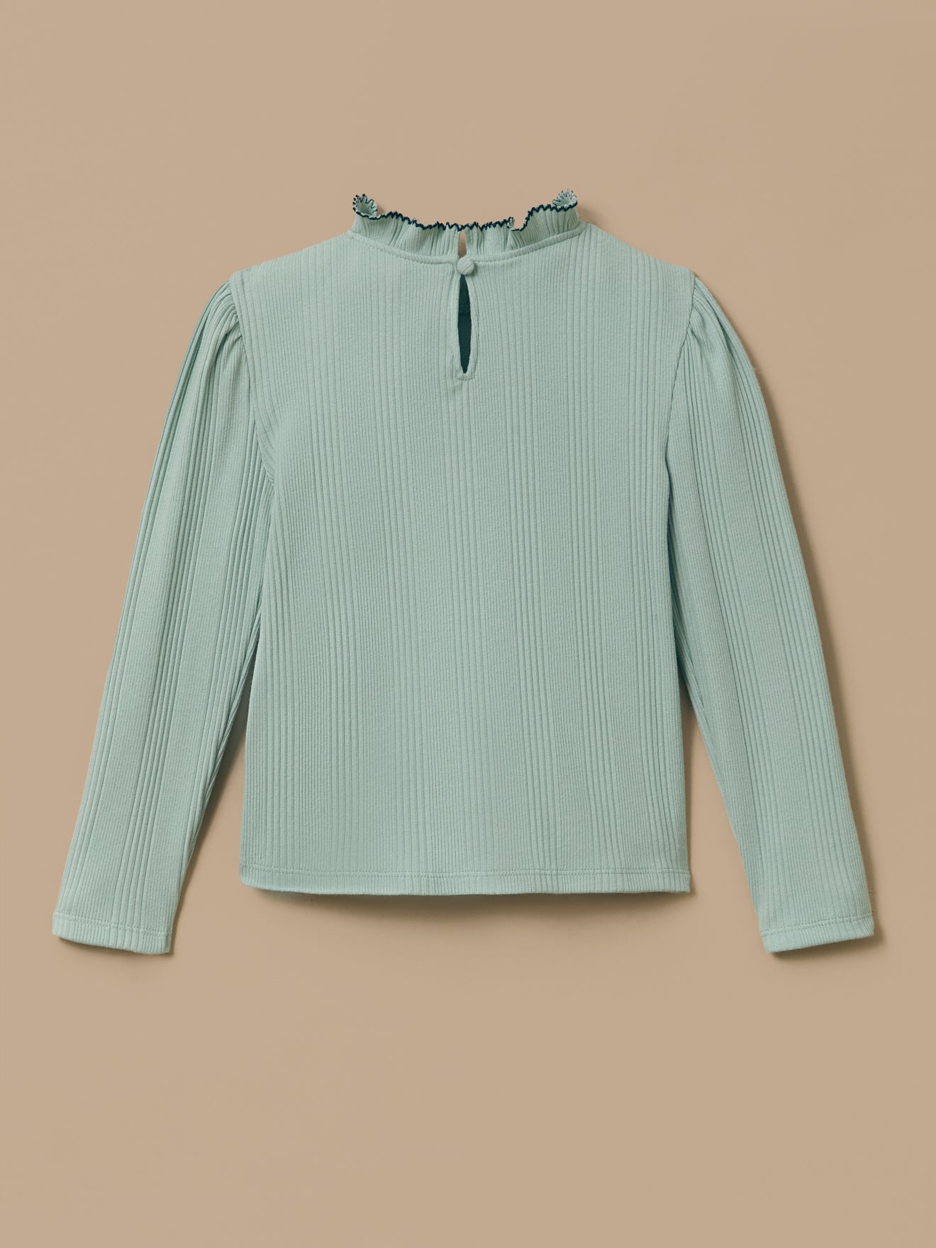 Mädchen-Unterziehpullover – Bio-Baumwolle