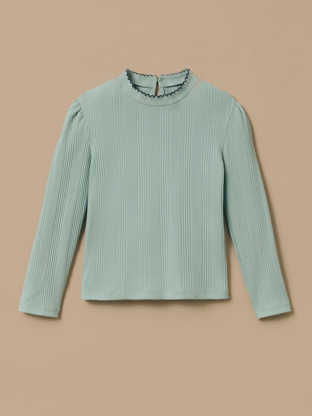 Mädchen-Unterziehpullover – Bio-Baumwolle