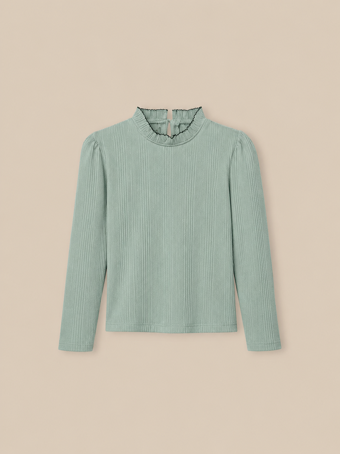 Mädchen-Unterziehpullover – Bio-Baumwolle