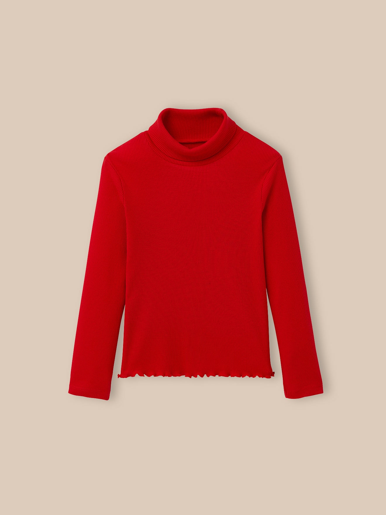 Sous-pull Fille - Coton biologique