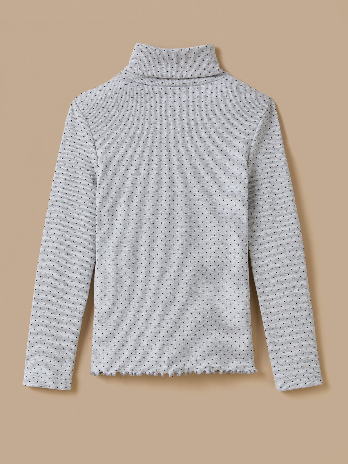 Mädchen-Unterziehpullover – Bio-Baumwolle