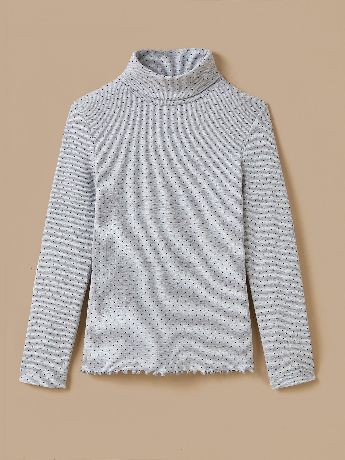 Mädchen-Unterziehpullover – Bio-Baumwolle