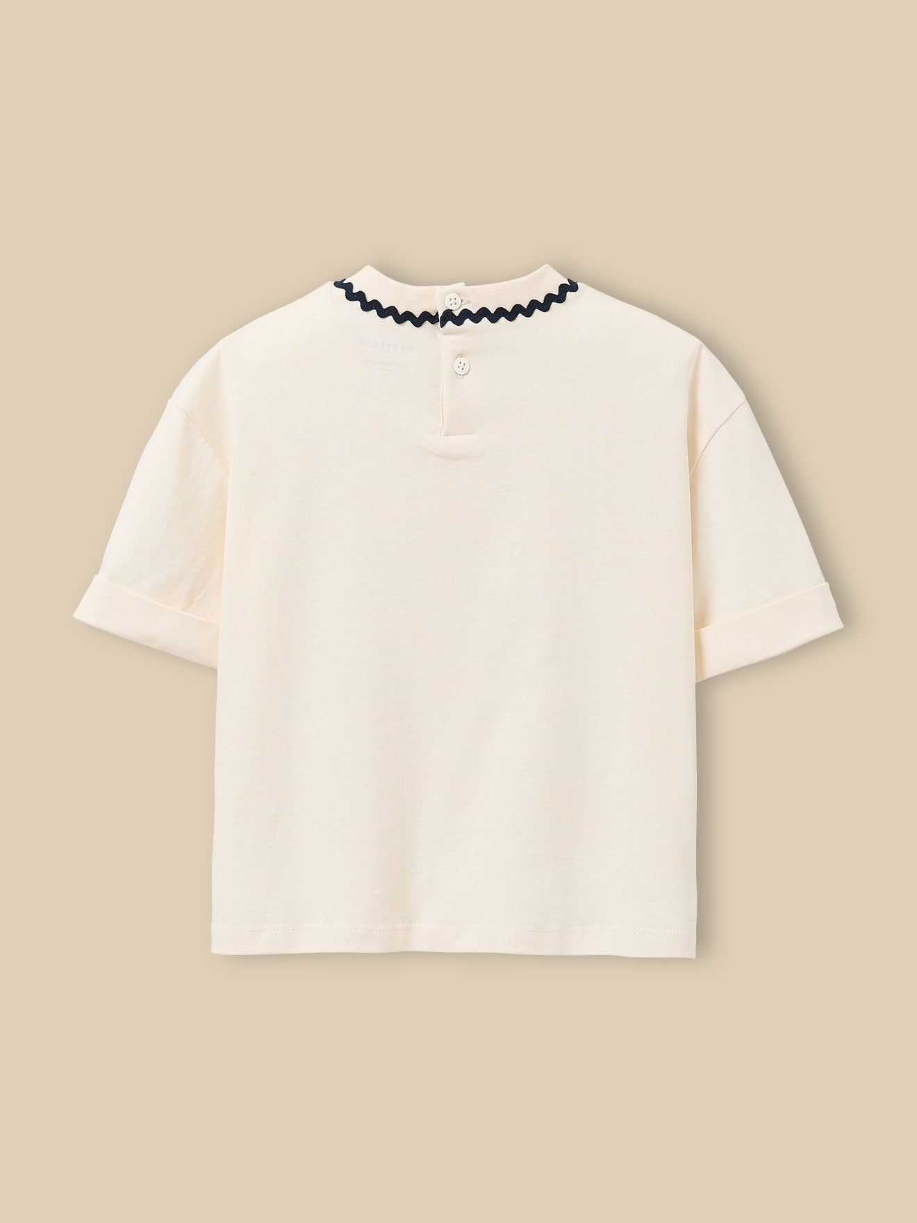 Mädchen T-Shirt aus Bio-Baumwolle – Kollektion « Junior »