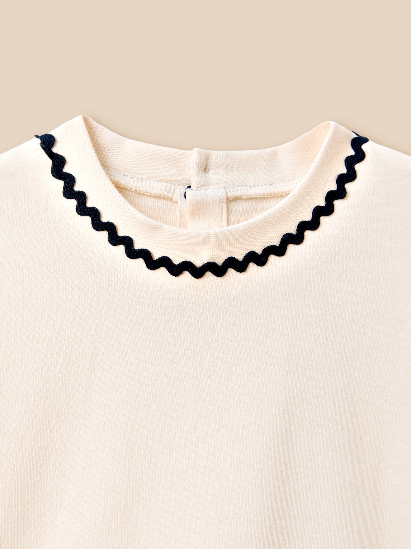 Mädchen T-Shirt aus Bio-Baumwolle – Kollektion « Junior »