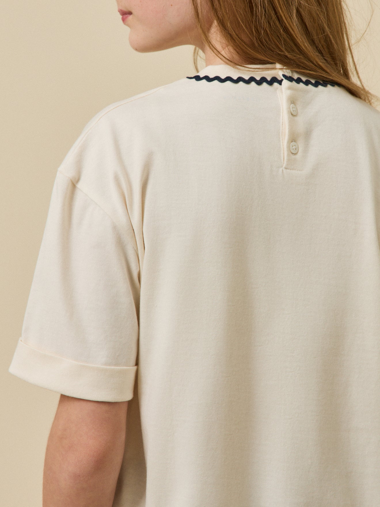 Mädchen T-Shirt aus Bio-Baumwolle – Kollektion « Junior »