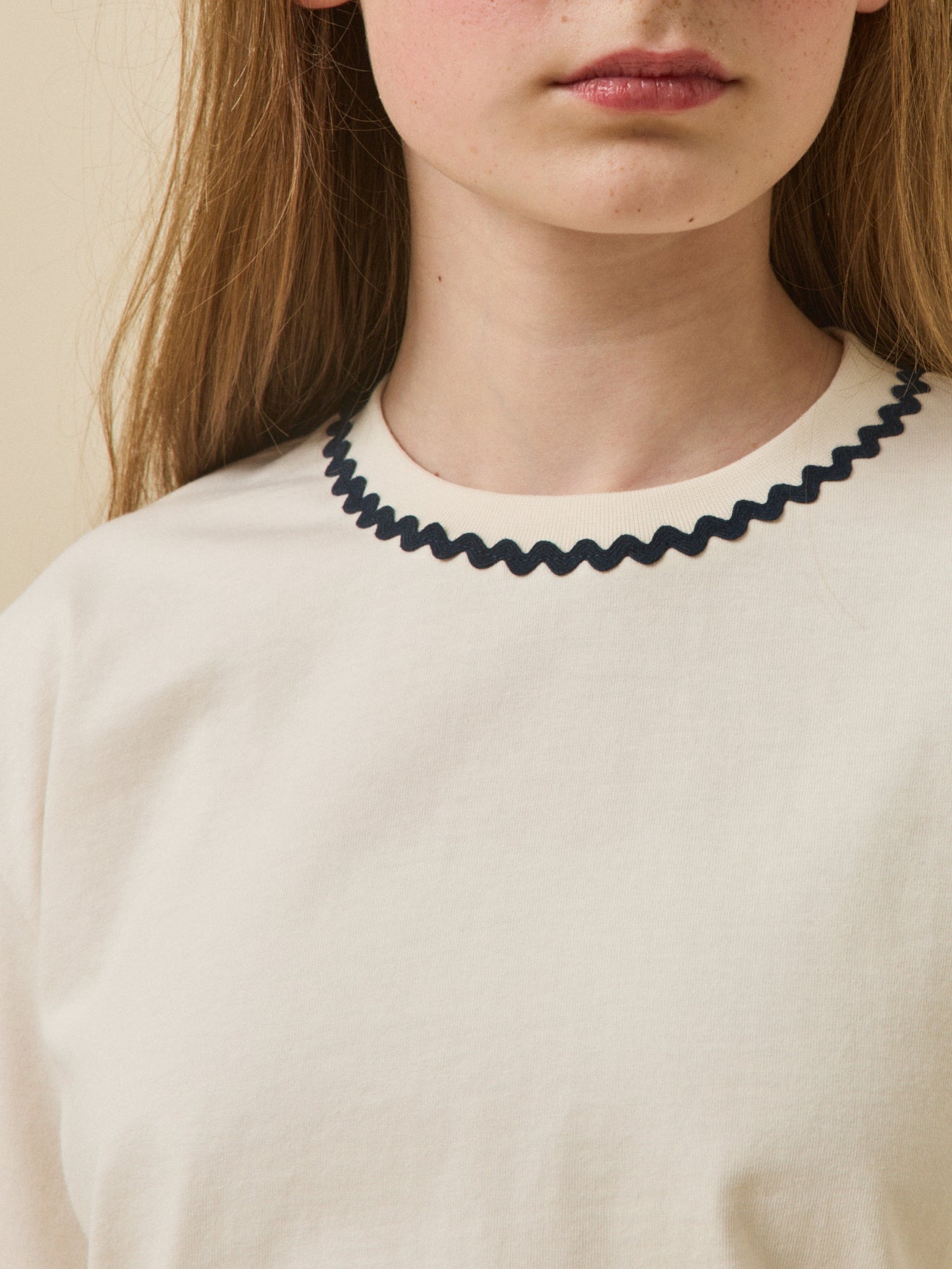 Mädchen T-Shirt aus Bio-Baumwolle – Kollektion « Junior »