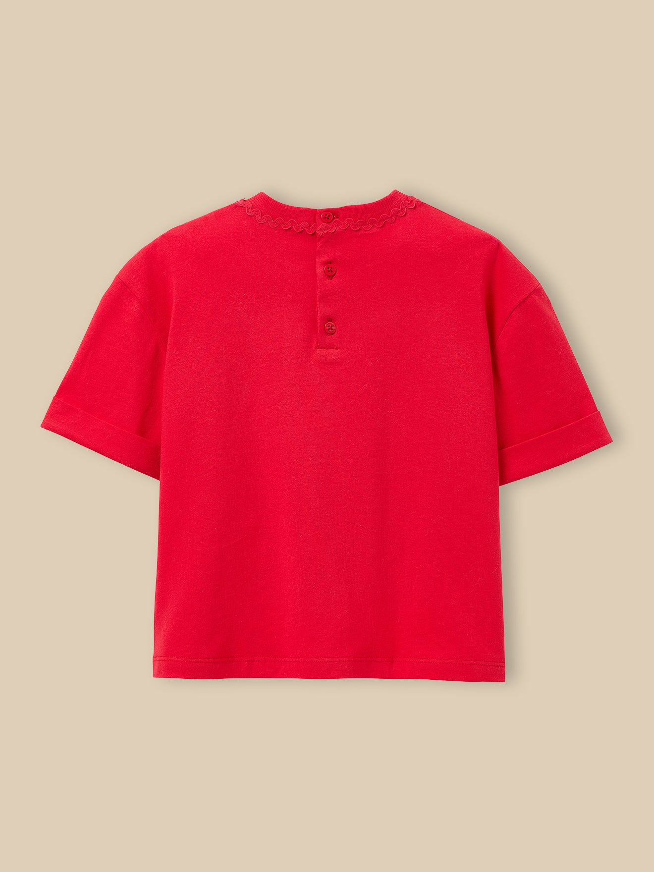 Mädchen T-Shirt aus Bio-Baumwolle – Kollektion « Junior »