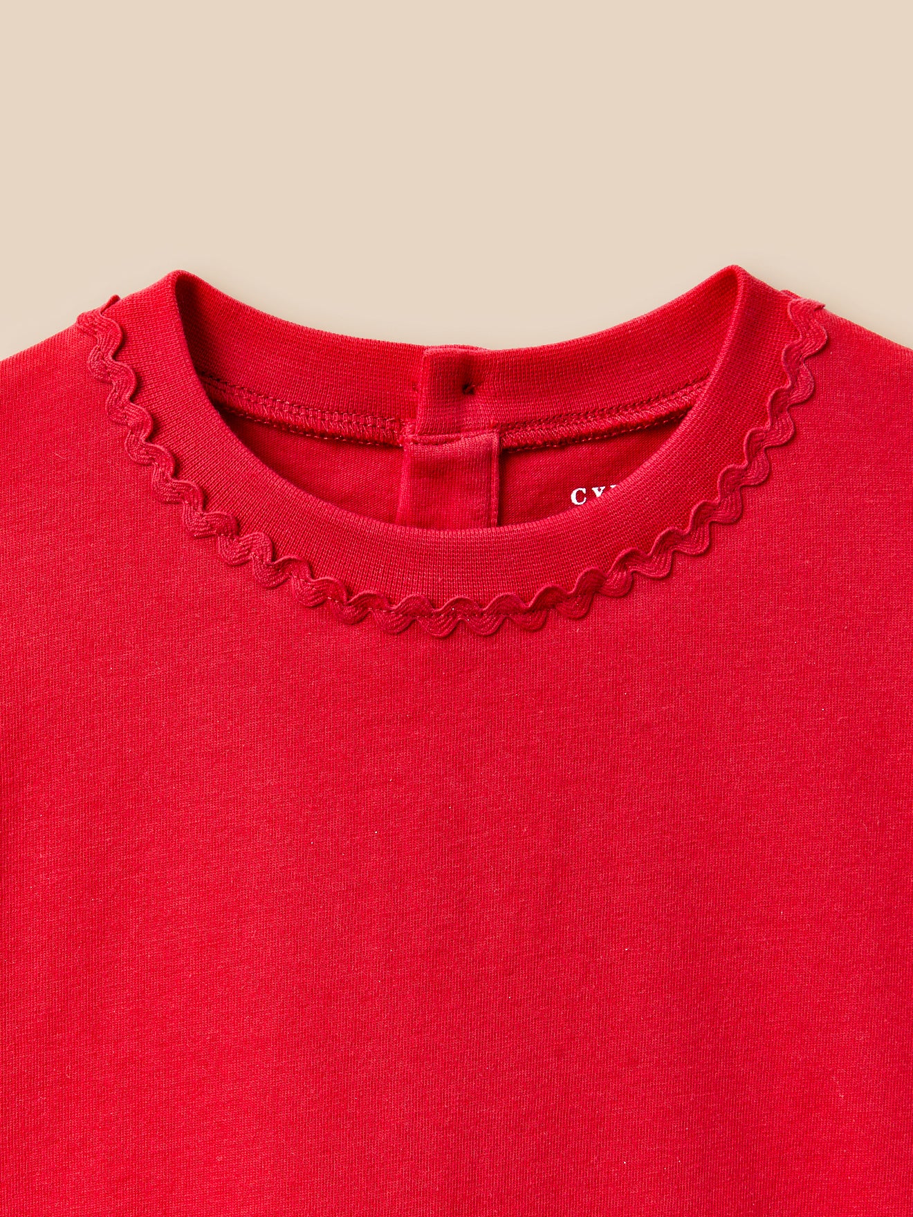 Mädchen T-Shirt aus Bio-Baumwolle – Kollektion « Junior »