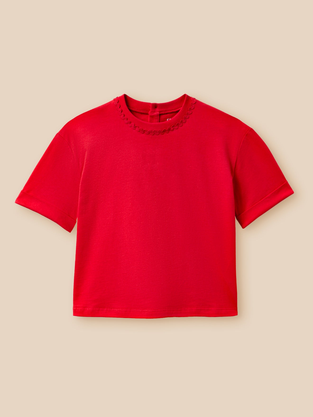 Mädchen T-Shirt aus Bio-Baumwolle – Kollektion « Junior »