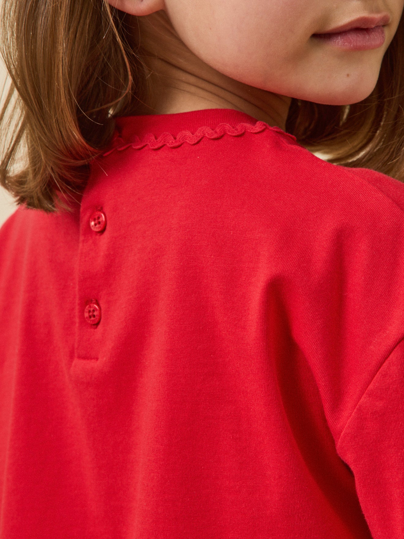 Mädchen T-Shirt aus Bio-Baumwolle – Kollektion « Junior »