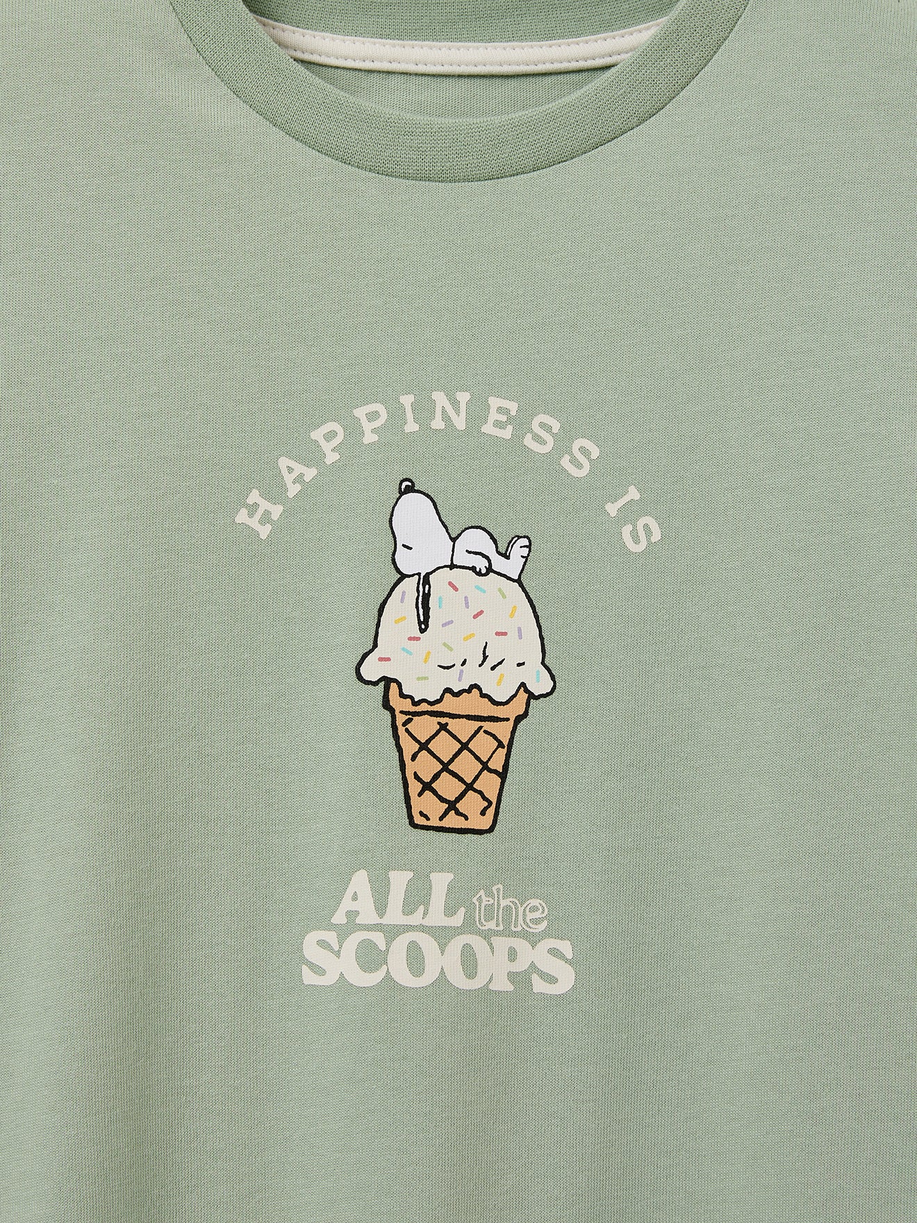 T-shirt Enfant Cyrillus x PEANUTS(TM) Collection Snoopy