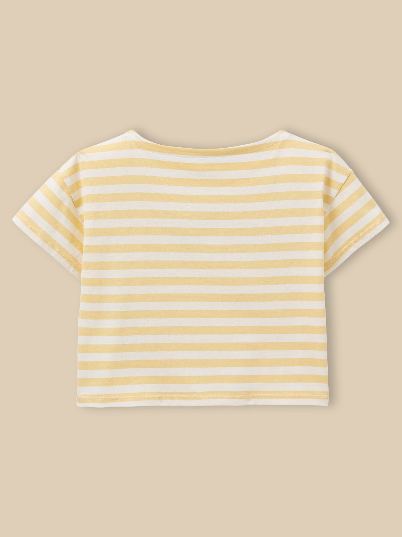 Mädchen T-Shirt mit Schriftzug – Kollektion « Junior »