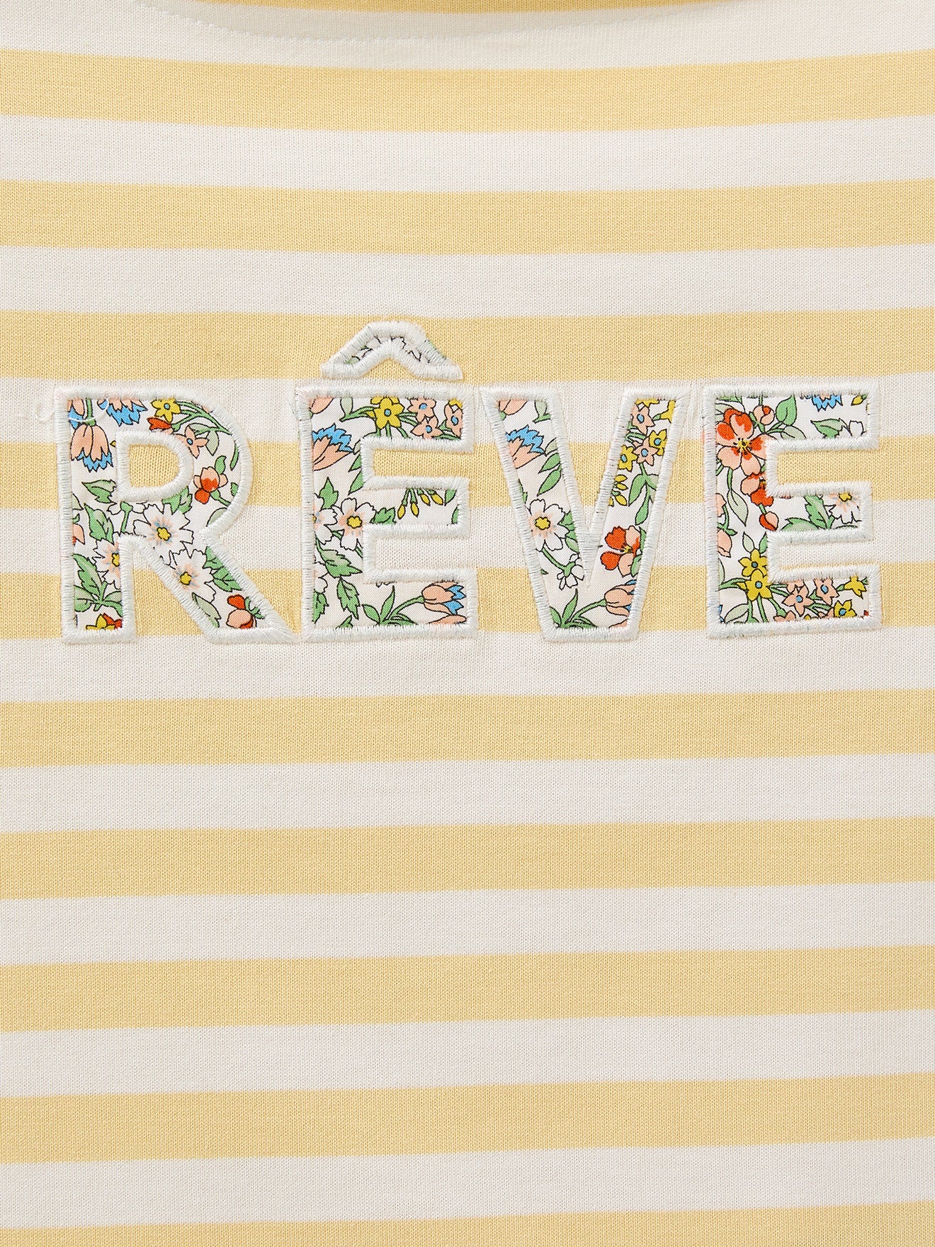 Mädchen T-Shirt mit Schriftzug – Kollektion « Junior »