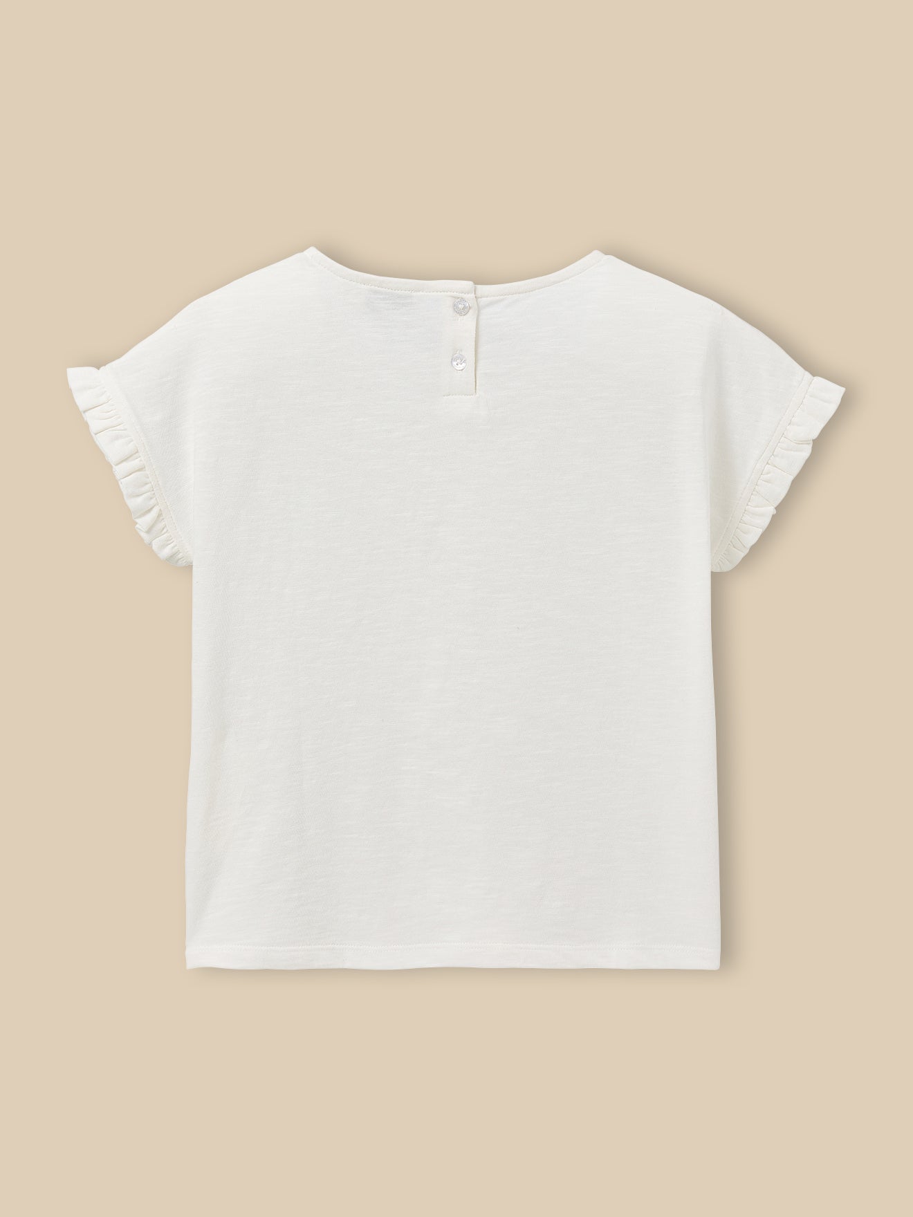 Mädchen-T-Shirt aus Bio-Baumwolle – Kollektion « Junior »