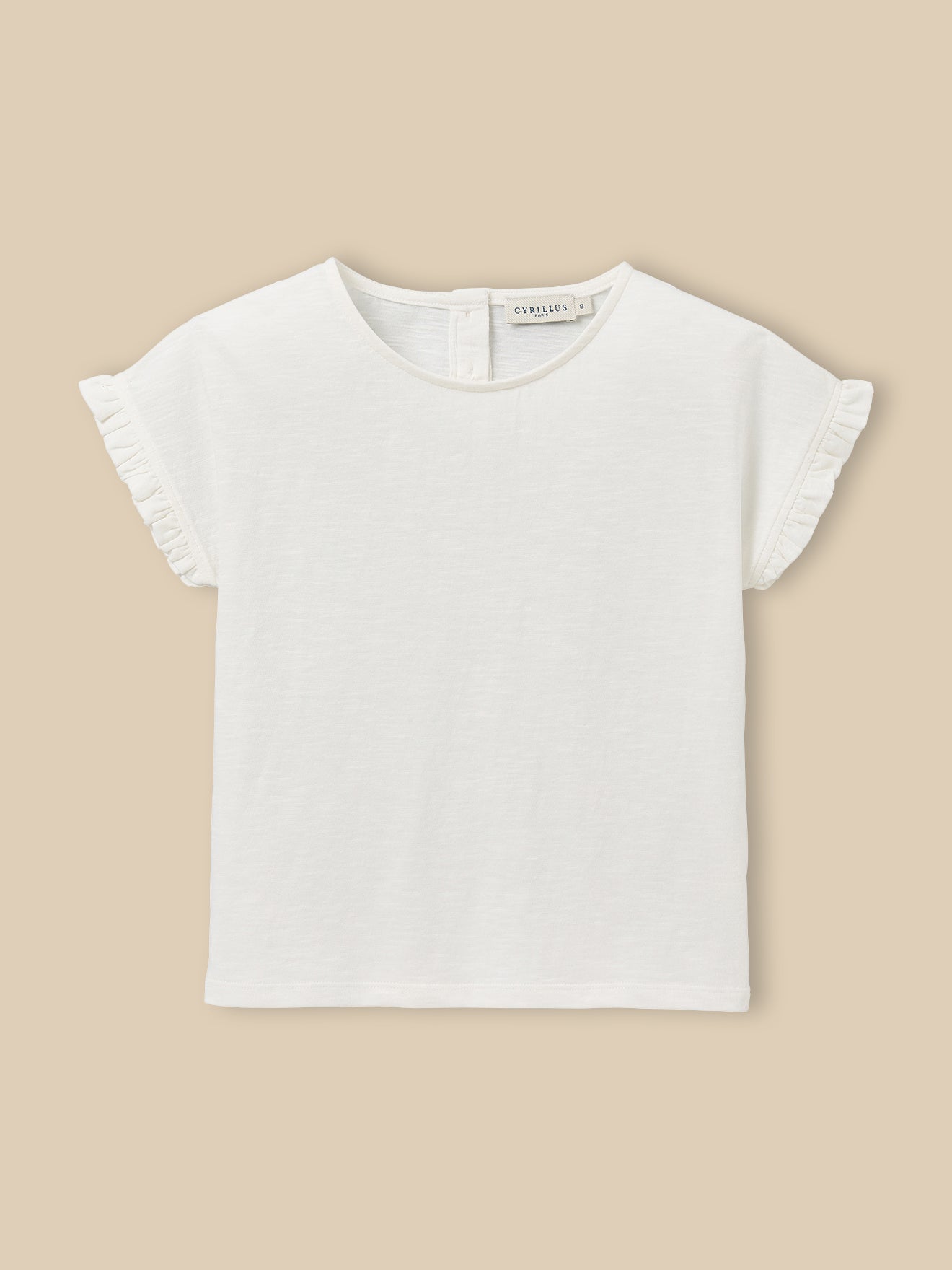 Mädchen-T-Shirt aus Bio-Baumwolle – Kollektion « Junior »