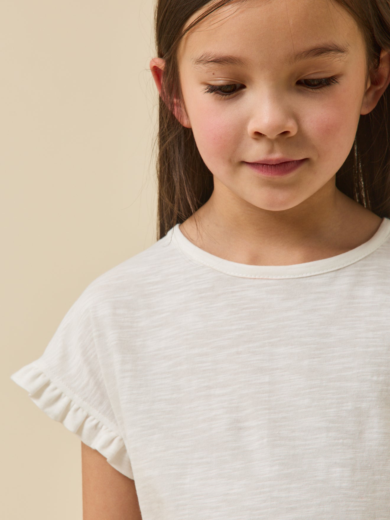 Mädchen-T-Shirt aus Bio-Baumwolle – Kollektion « Junior »