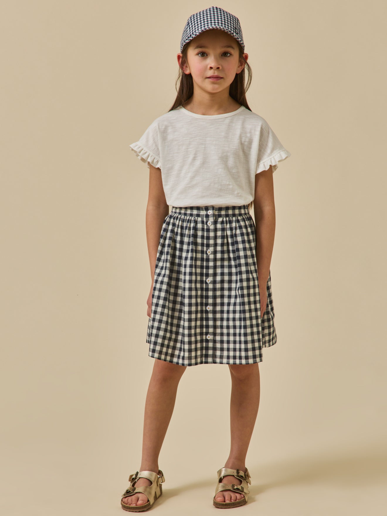 Mädchen-T-Shirt aus Bio-Baumwolle – Kollektion « Junior »