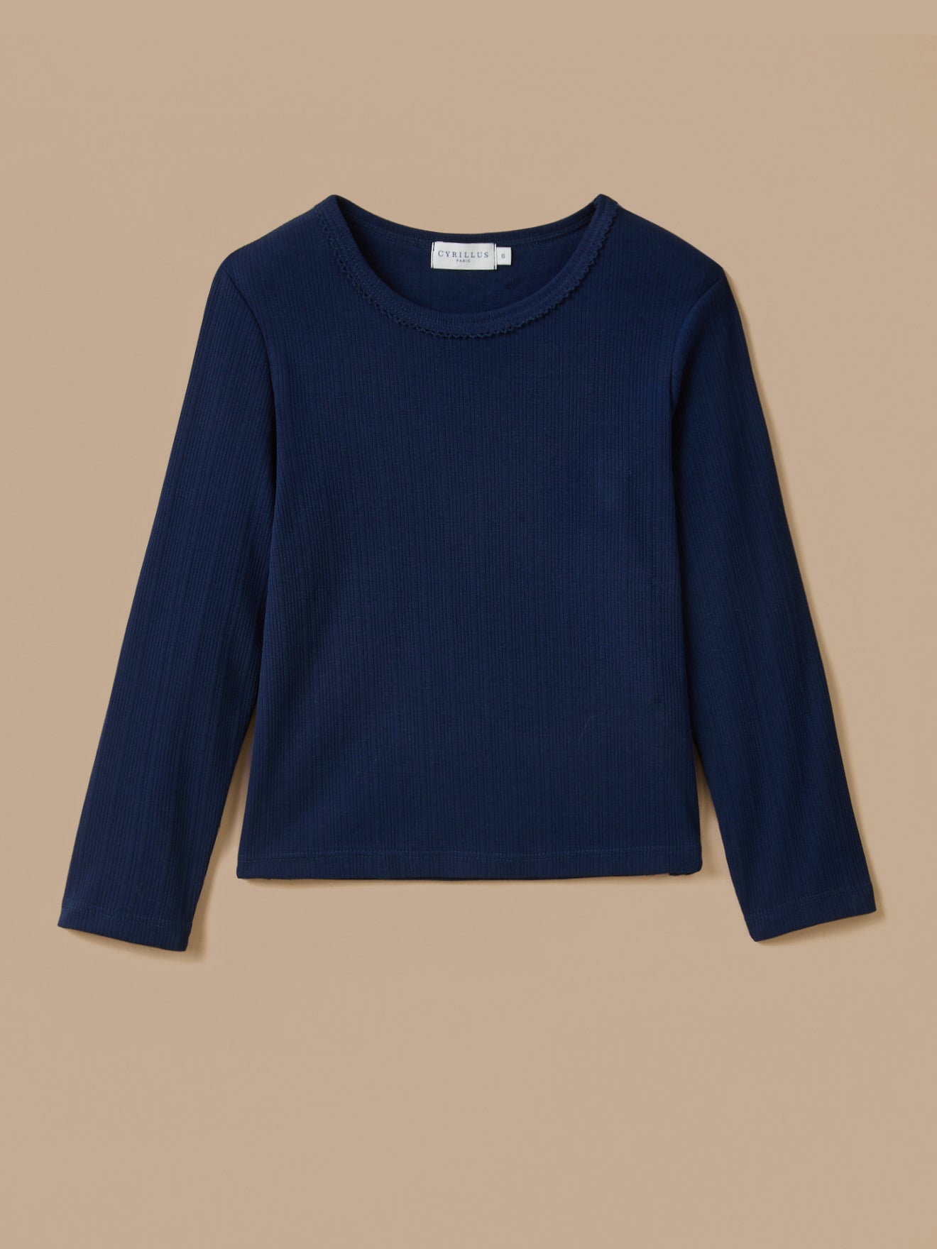 T-shirt manches longues Fille