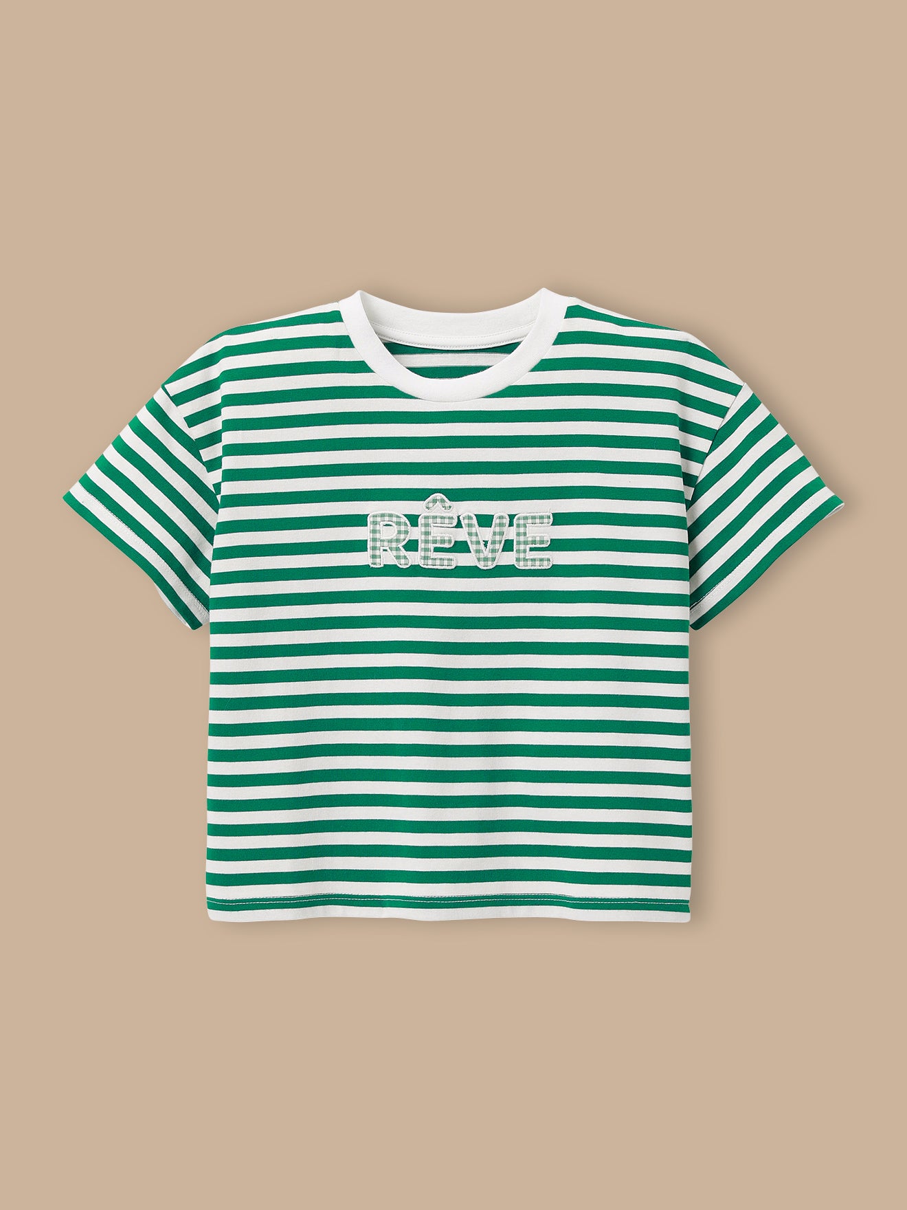 T-Shirt message Fille