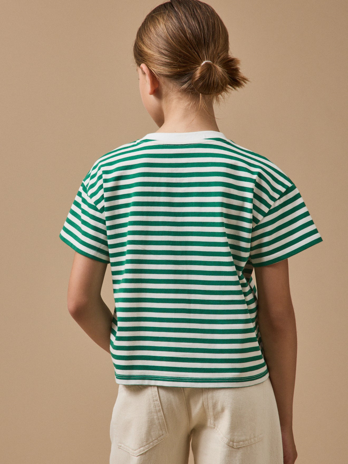 T-Shirt message Fille