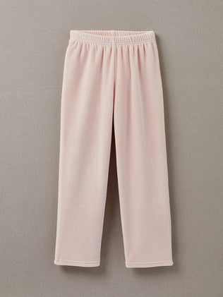 Mädchen-Pyjama aus Velours mit Liberty®-Stoff