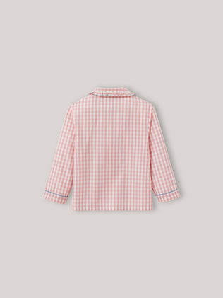 Pyjama Fille en popeline - vichy