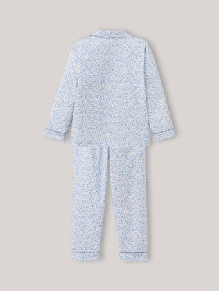 Pyjama Fille en popeline imprimé Gia