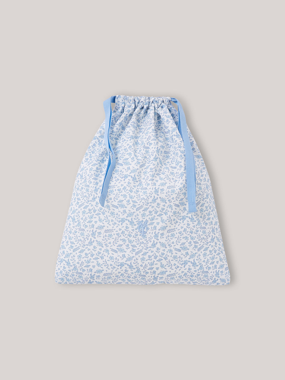 Mädchen-Pyjama aus Popeline mit Druckmuster « Gia »