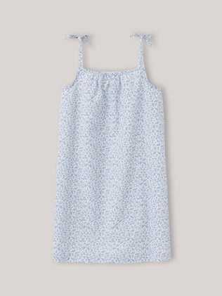 Chemise de nuit Fille en popeline - imprimé Gia