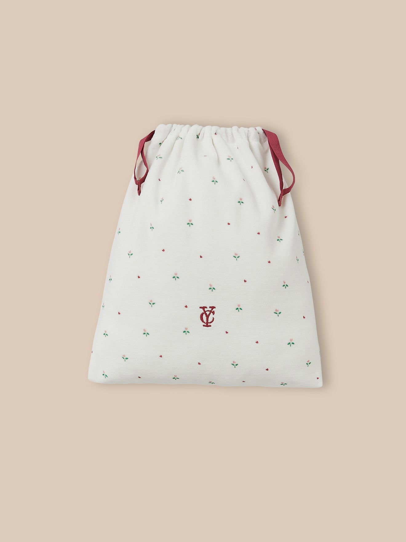 Mädchenpyjama, bedruckt, aus Velours