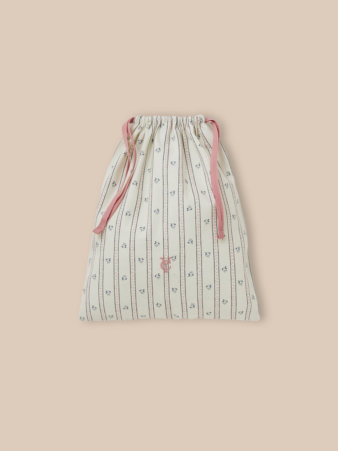 Mädchen-Pyjama mit Druckmuster « Marie »