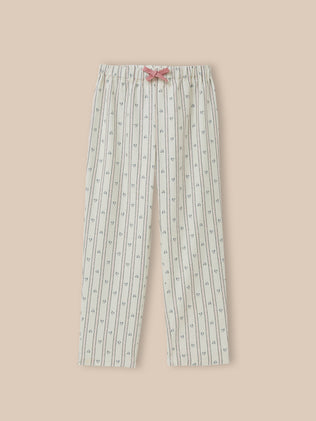 Mädchen-Pyjama mit Druckmuster « Marie »