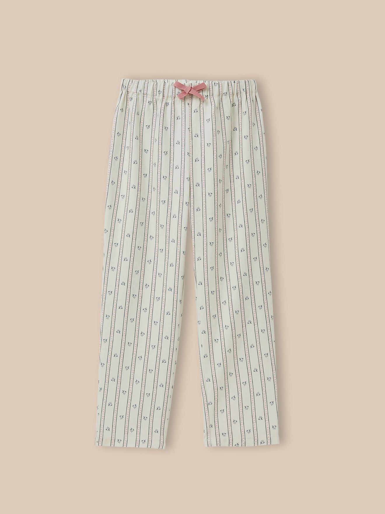 Mädchen-Pyjama mit Druckmuster « Marie »