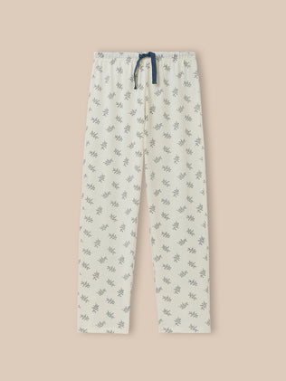 Pyjama imprimé Suzanne Fille - Coton biologique