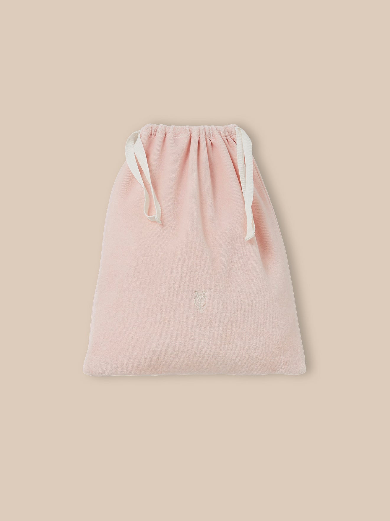 Mädchenpyjama aus Velours mit Kragen aus Liberty®-Stoff