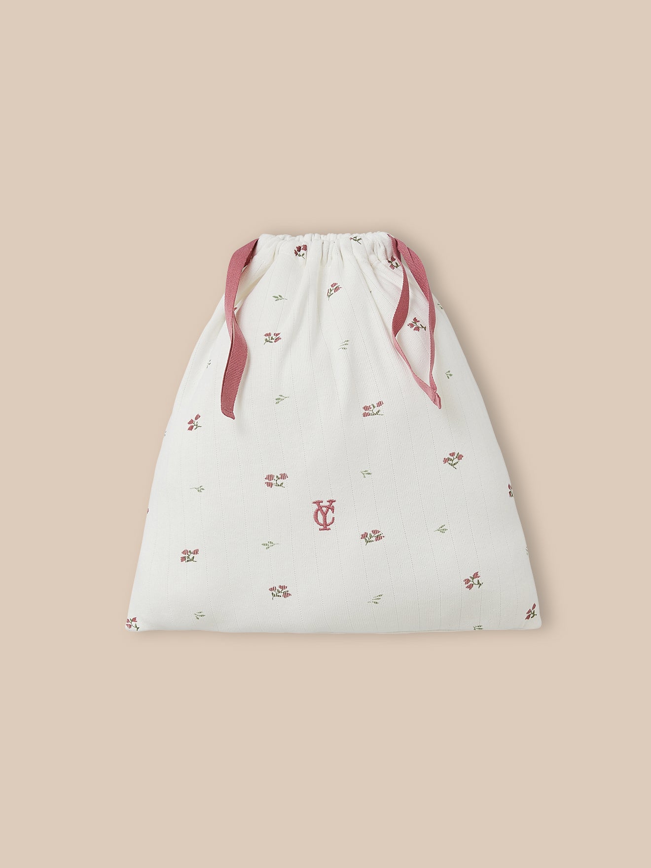 Mädchenpyjama aus Lochstrick