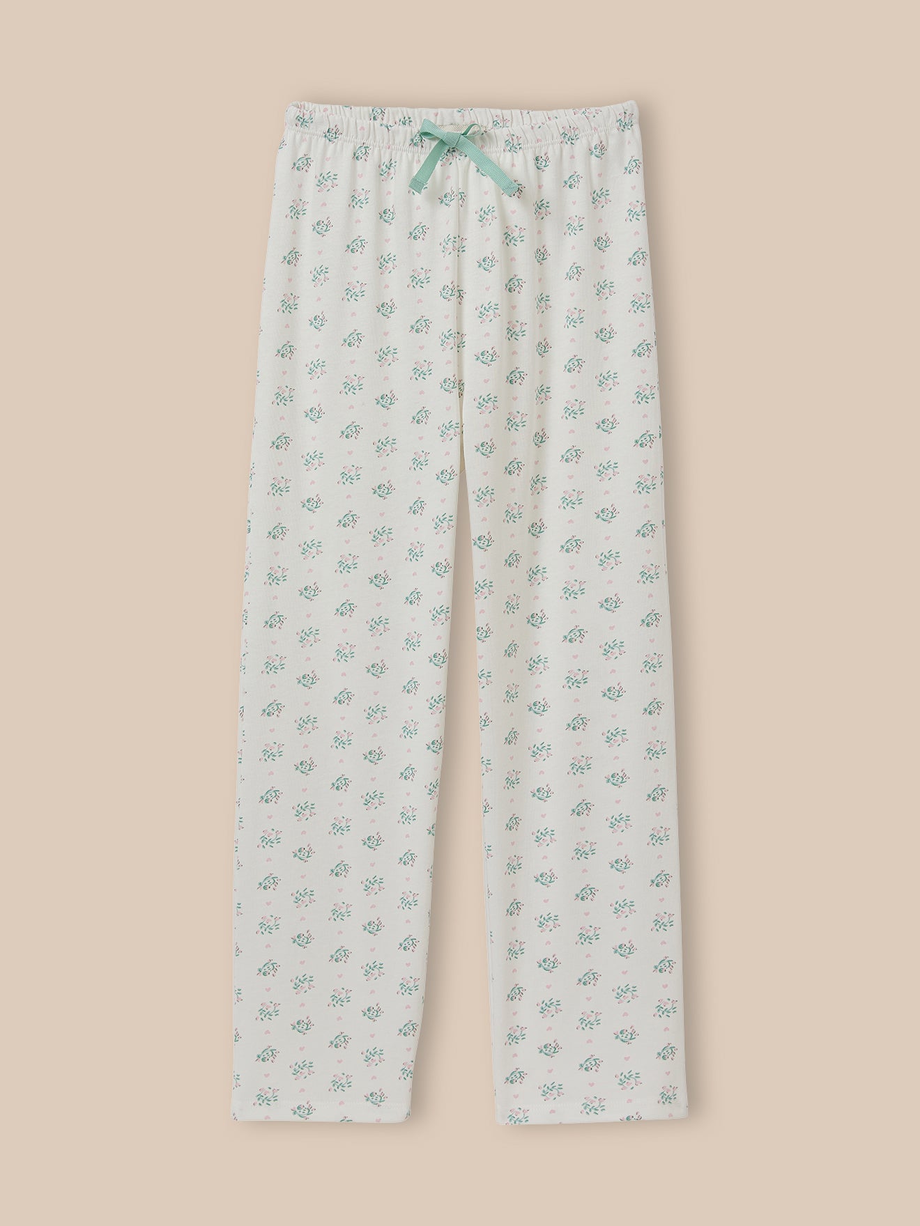 Mädchen-Pyjama mit Print